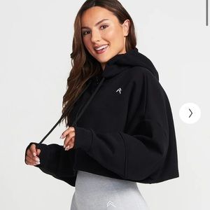 Oner Active Classic Crop Zip up Hoodie - Small